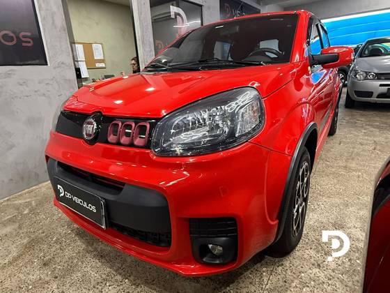 FIAT UNO 1.4 EVO SPORTING 8V FLEX 4P AUTOMATIZADO FIAT UNO 1.4 EVO SPORTING 8V FLEX 4P AUTOMATIZADO